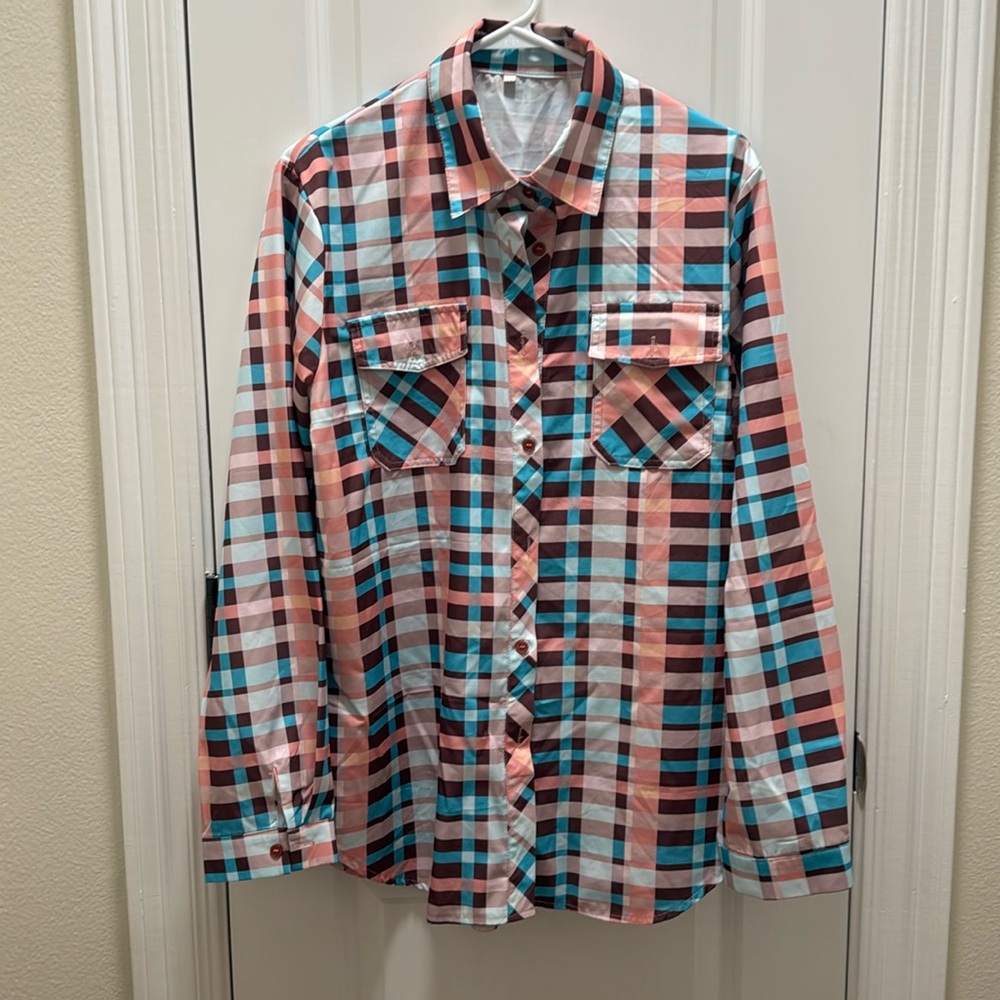 Long sleeve button up